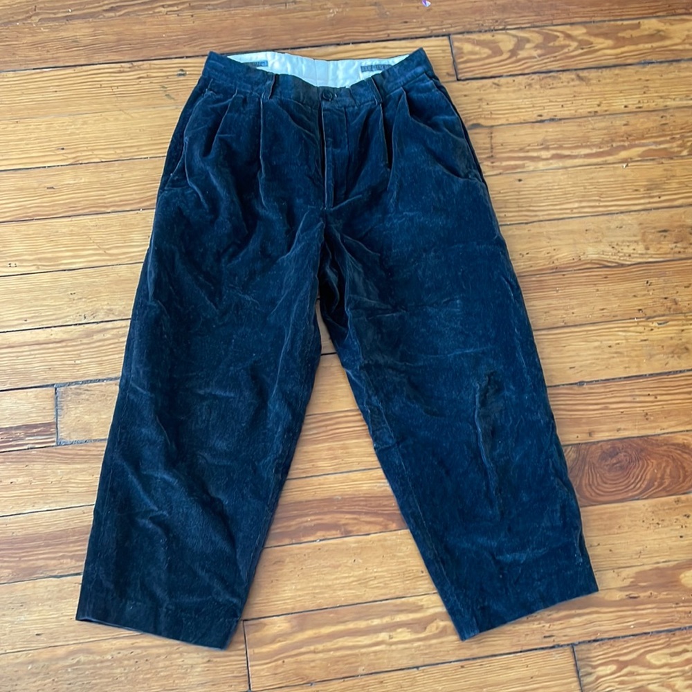 Velvet Corduroy Trousers